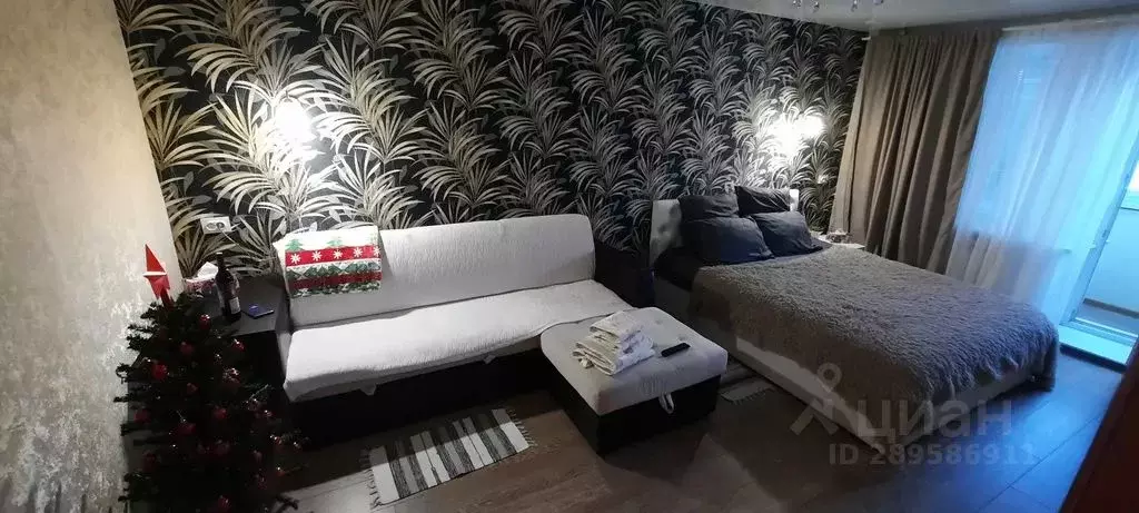 1-к кв. Московская область, Павловский Посад ул. Кузьмина, 35 (35.0 м) - Фото 1