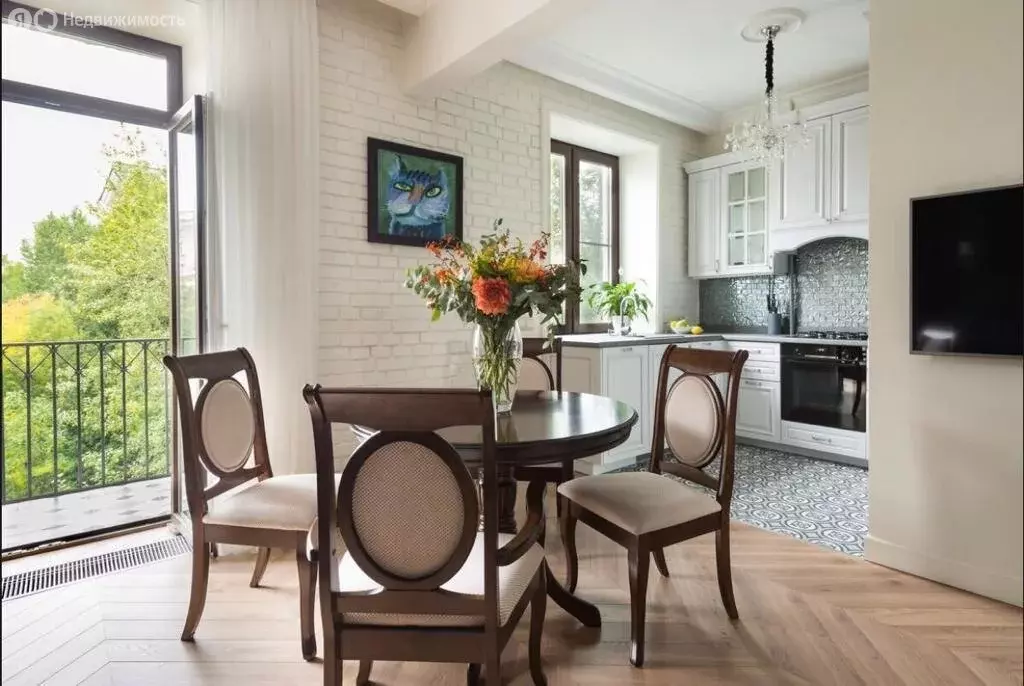 3-комнатная квартира: Москва, 3-я Песчаная улица, 5к3 (70 м) - Фото 2