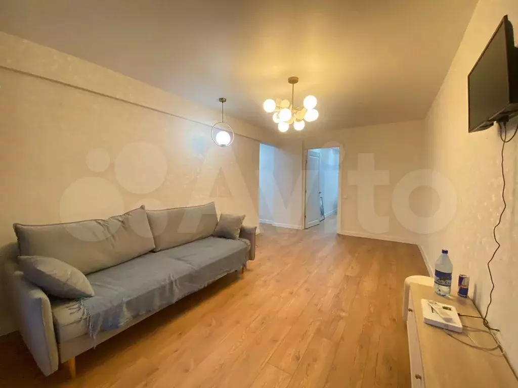 2-к. квартира, 48 м, 4/5 эт. - Фото 0