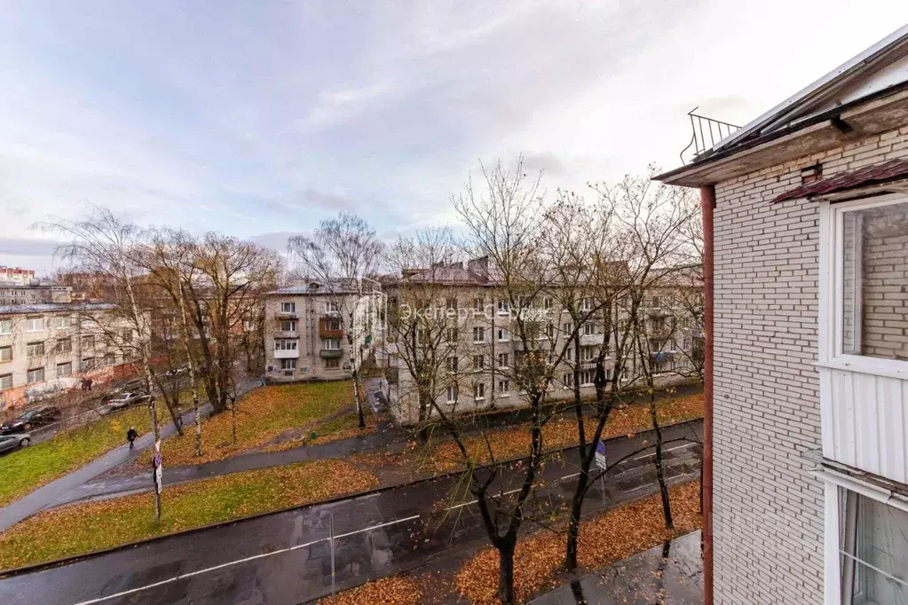 2-к кв. Ленинградская область, Гатчина ул. Киргетова, 26/5 (58.3 м) - Фото 1