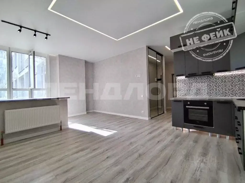 Студия Ростовская область, Ростов-на-Дону Привокзальная ул., 3/1 (34.0 ... - Фото 1