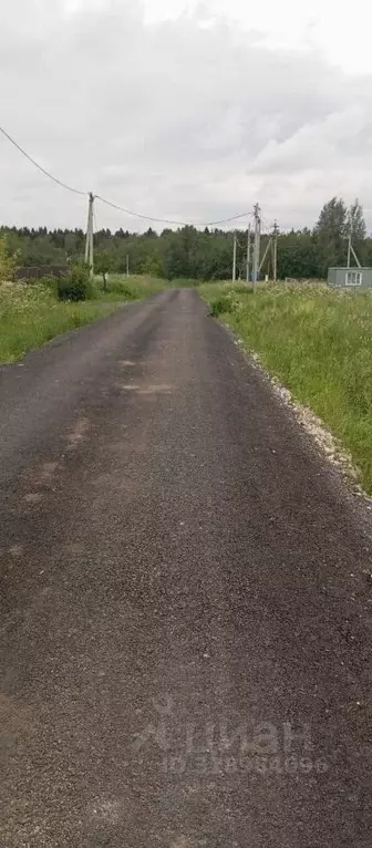 Участок в Московская область, Пушкинский городской округ, д. ... - Фото 0