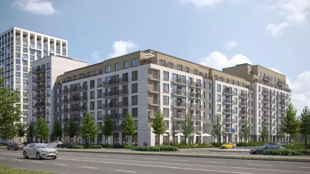 3-к кв. Омская область, Омск  (84.31 м) - Фото 2