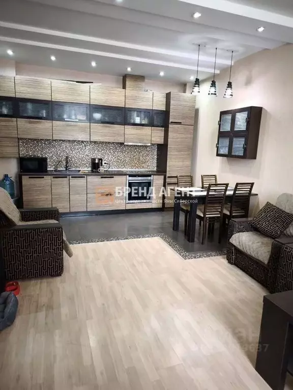 2-к кв. Белгородская область, Белгород Свято-Троицкий бул., 15 (78.0 ... - Фото 2