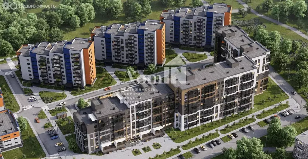 1-комнатная квартира: деревня Лупполово, 23к2 (40.4 м) - Фото 1