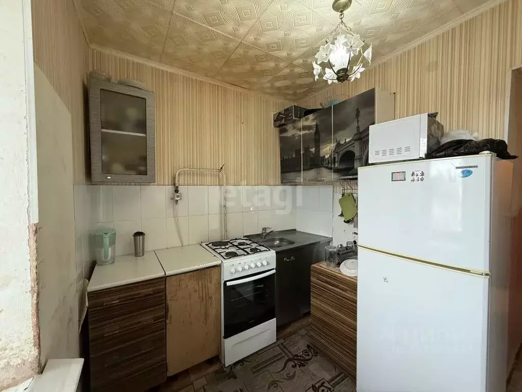 1-к кв. Ханты-Мансийский АО, Ханты-Мансийск Пионерская ул., 46 (32.7 ... - Фото 0