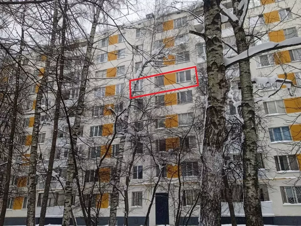 1-к кв. Москва Днепропетровская ул., 27к1 (32.6 м) - Фото 2