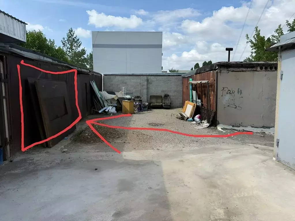 Гараж в Оренбургская область, Оренбург Телевизионный пер., 3/1к1 (20 ... - Фото 1