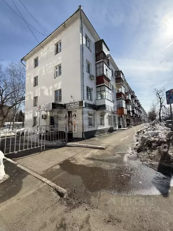 2-к кв. Мордовия, Саранск Пролетарская ул., 27 (41.2 м) - Фото 1
