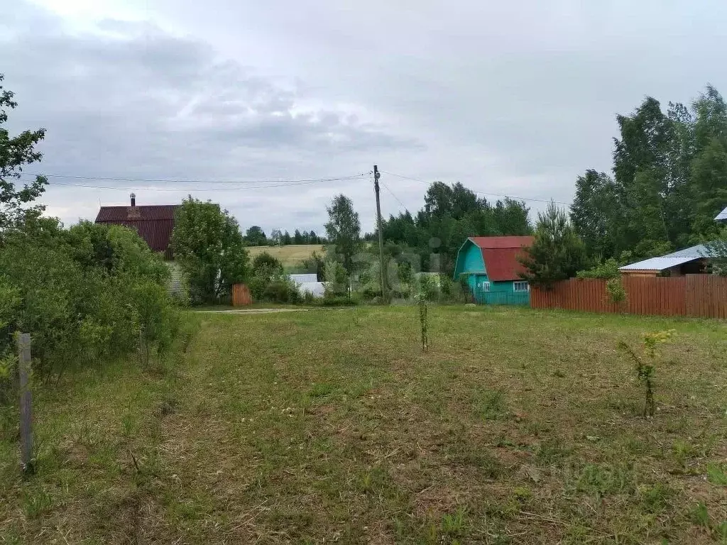 Участок в Вологодская область, д. Марюхино 9 (6.62 сот.) - Фото 2