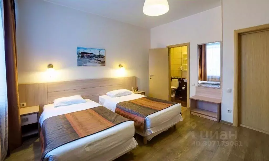 Комната Башкортостан, Уфа Посадская ул., 28 (20.0 м) - Фото 2