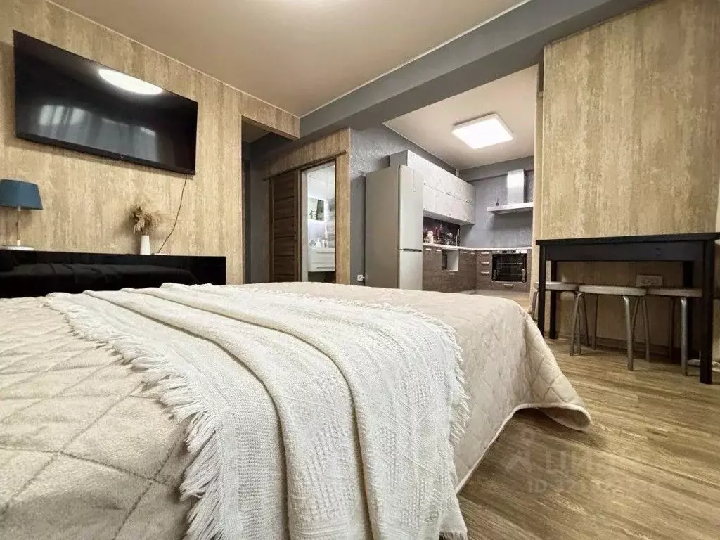 1-к кв. Сахалинская область, Южно-Сахалинск ул. Ленина, 563к2 (45.0 м) - Фото 2