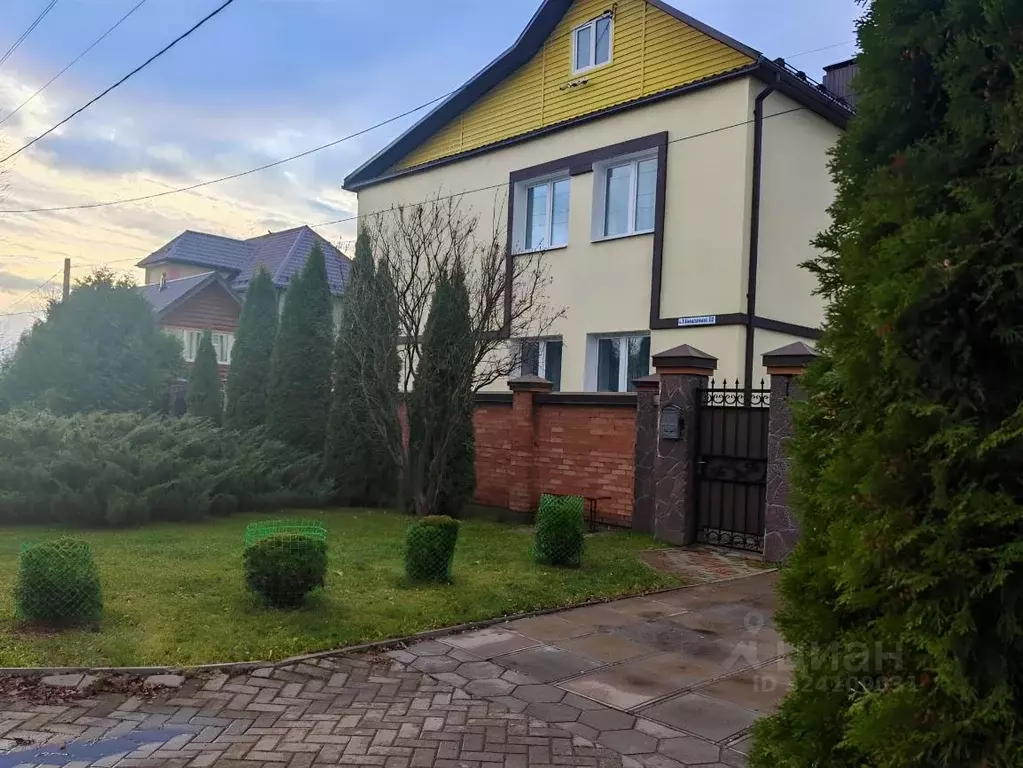 Коттедж в Ивановская область, Иваново ул. Павла Большевикова (240 м) - Фото 1