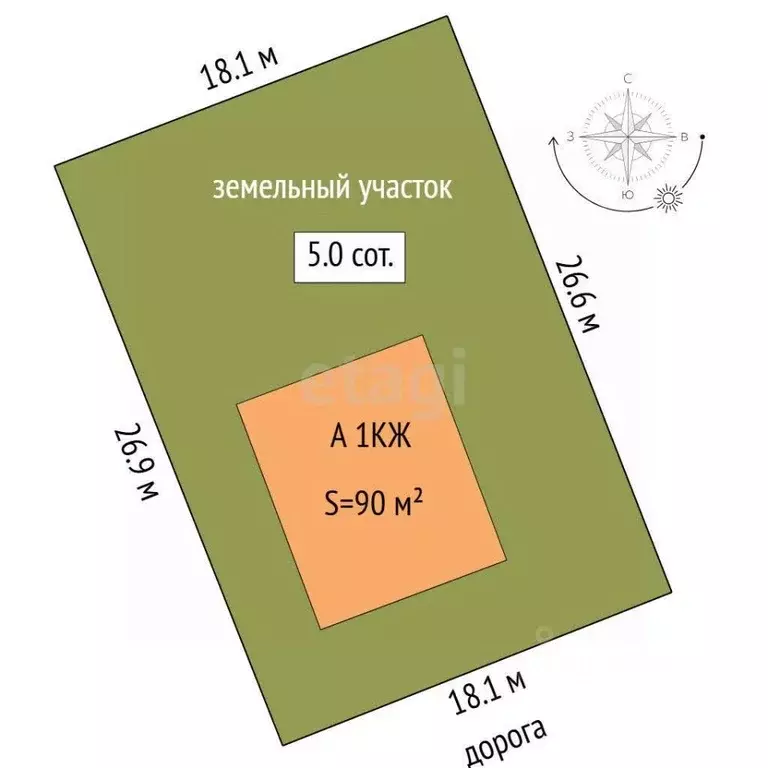 Дом в Тюменская область, Тюменский муниципальный округ, с. Перевалово ... - Фото 2