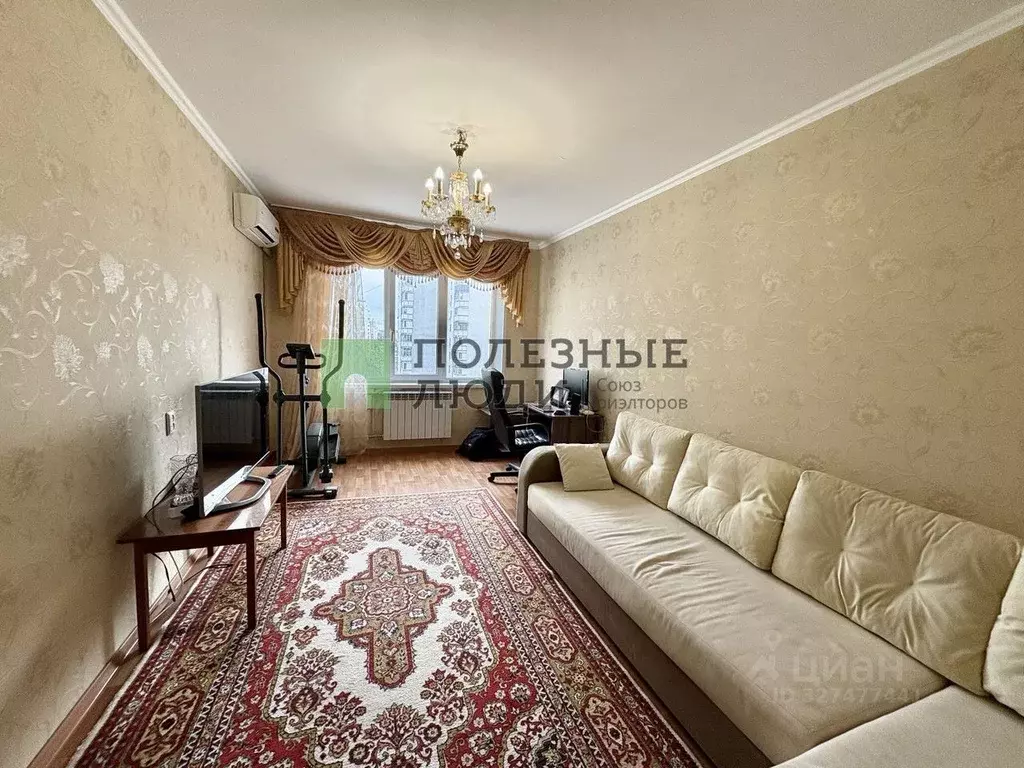 3-к кв. Белгородская область, Белгород Левобережная ул., 20 (59.0 м) - Фото 1