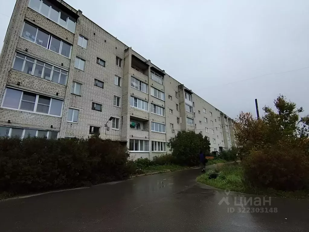 2-к кв. Владимирская область, Кольчугинский муниципальный округ, пос. ... - Фото 0