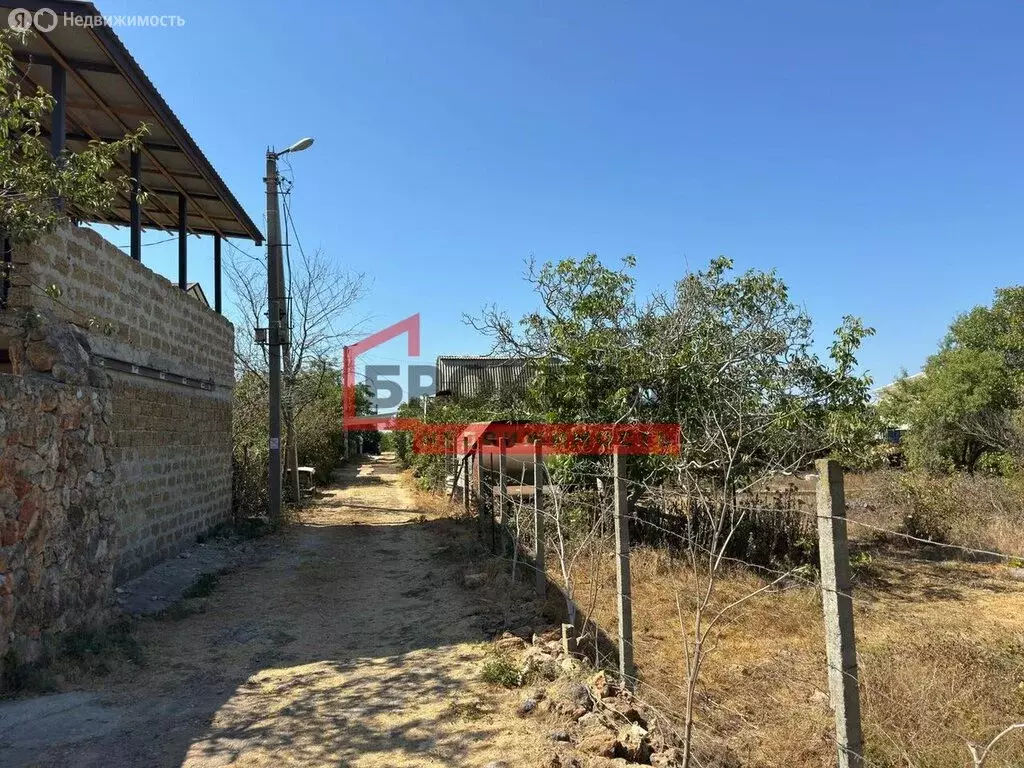 Участок в Севастополь, садоводческое некоммерческое товарищество ... - Фото 1