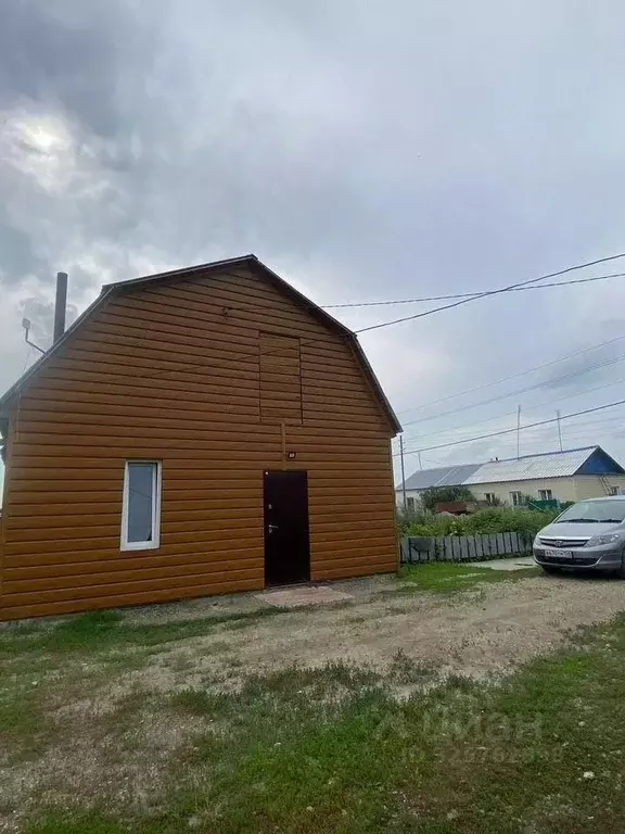 Дом в Новосибирская область, Искитимский район, Чернореченский ... - Фото 1