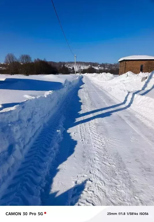 Участок в Нижегородская область, Нижний Новгород д. Карабатово, ул. ... - Фото 1
