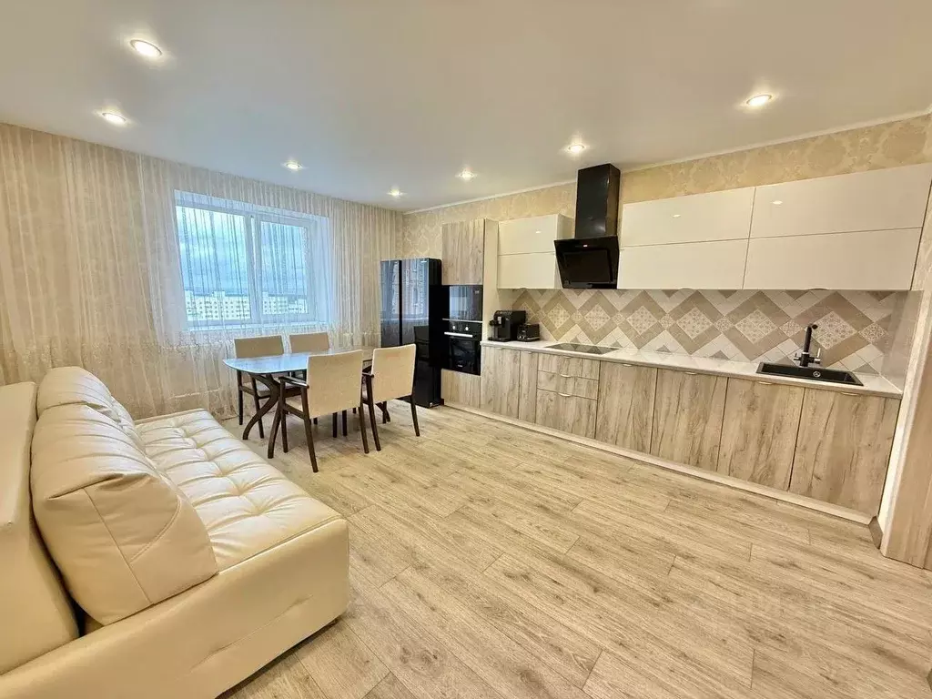 4-к кв. Татарстан, Нижнекамск просп. Мира, 74 (85.6 м) - Фото 1