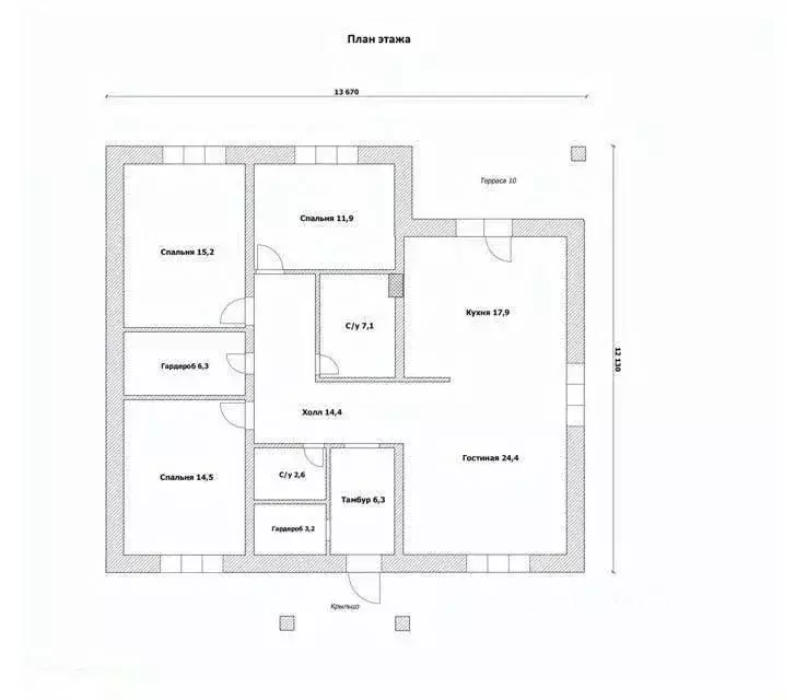 Дом в Нижегородская область, Балахнинский муниципальный округ, Малое ... - Фото 2