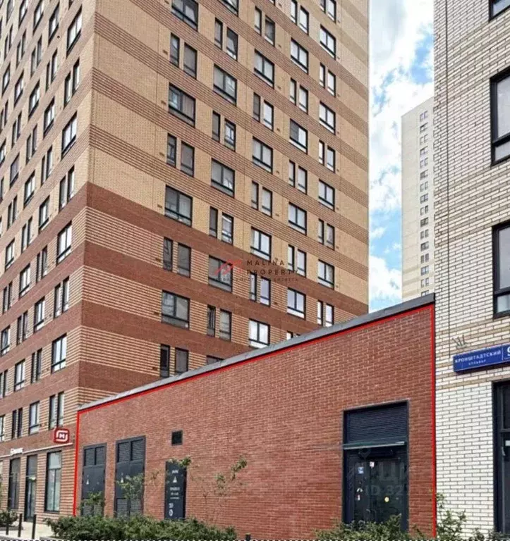 Торговая площадь в Москва Кронштадтский бул., 9к3 (205 м) - Фото 1