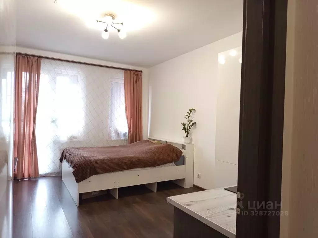 Студия Санкт-Петербург ул. Струве, 4 (25.6 м) - Фото 2