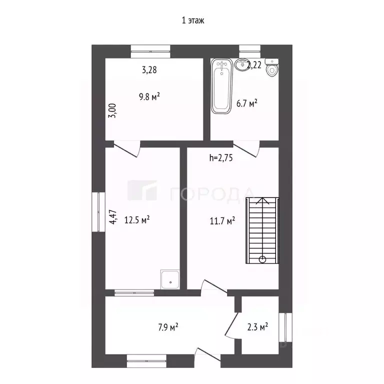 Дом в Алтайский край, Барнаул городской округ, с. Власиха ул. ... - Фото 2