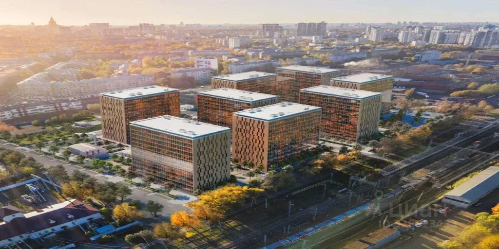 Помещение свободного назначения в Москва Огородный проезд, 16/1с4 (73 ... - Фото 1