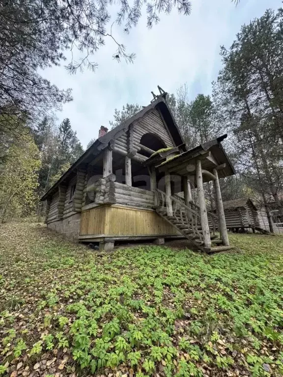 Дом в Псковская область, Себежское с/пос, д. Угаринка  (87 м) - Фото 1