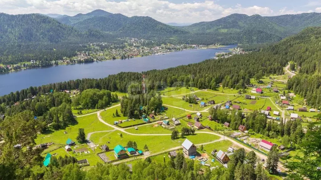 Участок в Алтай, Турочакский район, с. Артыбаш ул. Цветочная (12.58 ... - Фото 1