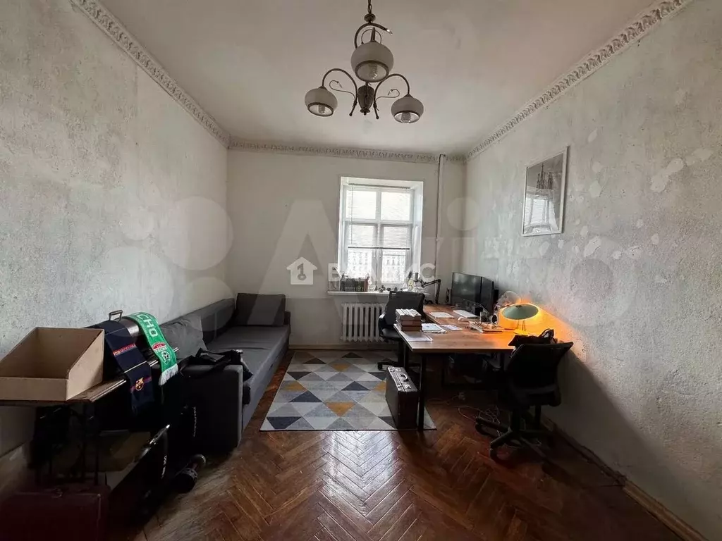 Комната 22 м в 4-к., 5/5 эт. - Фото 1