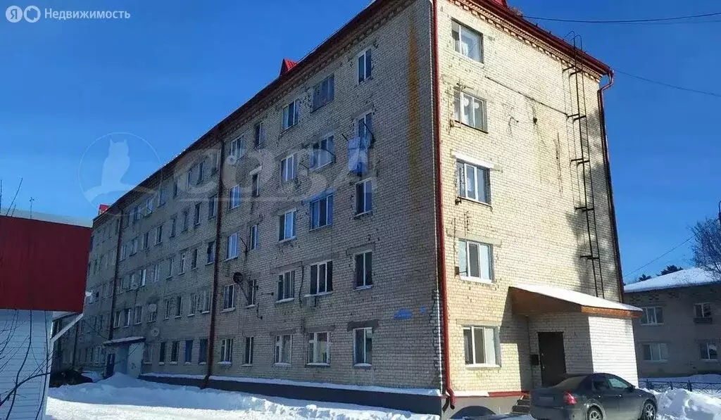 Квартира-студия: посёлок Новотарманский, Центральная улица, 52 (53.4 ... - Фото 1