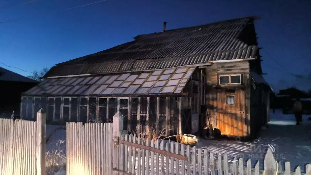 Дом в Курганская область, Кетовский муниципальный округ, пос. ... - Фото 1