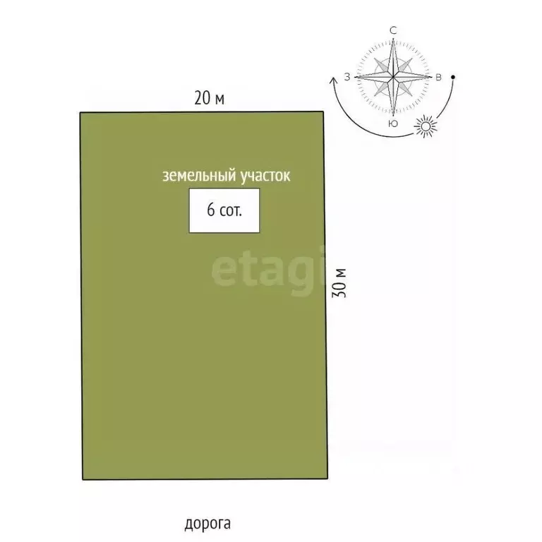 Участок в Ростовская область, Аксайский район, Щепкинское с/пос, ... - Фото 2