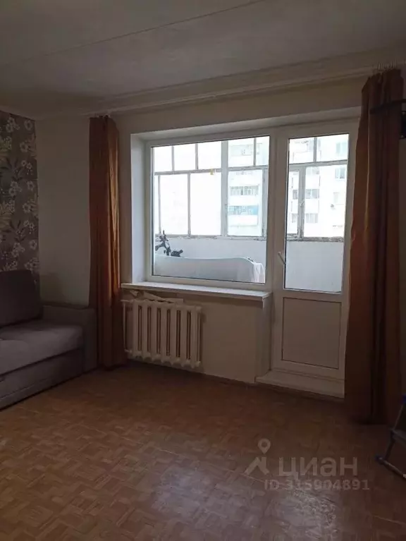 1-к кв. Татарстан, Нижнекамск ул. Сююмбике, 58 (33.0 м) - Фото 1