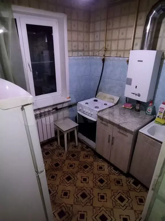 2-к. квартира, 46 м, 2/5 эт. - Фото 1