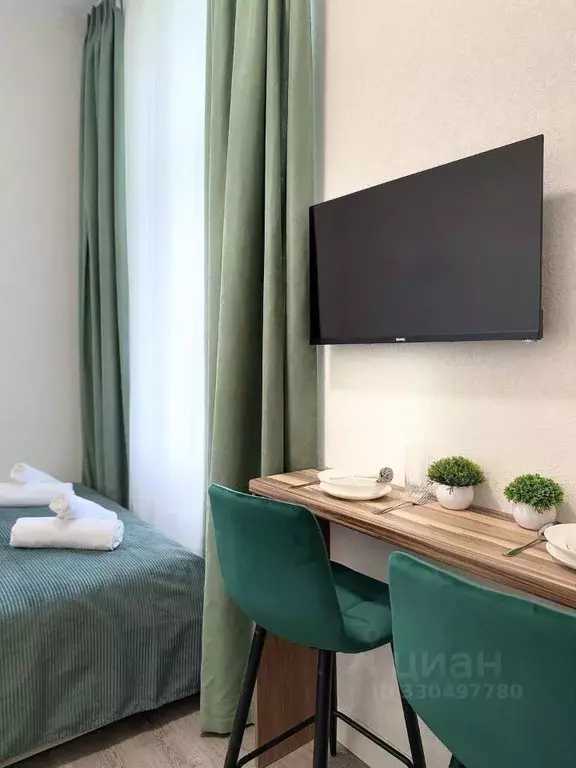 Студия Москва ул. Кржижановского, 15К1 (15.34 м) - Фото 2