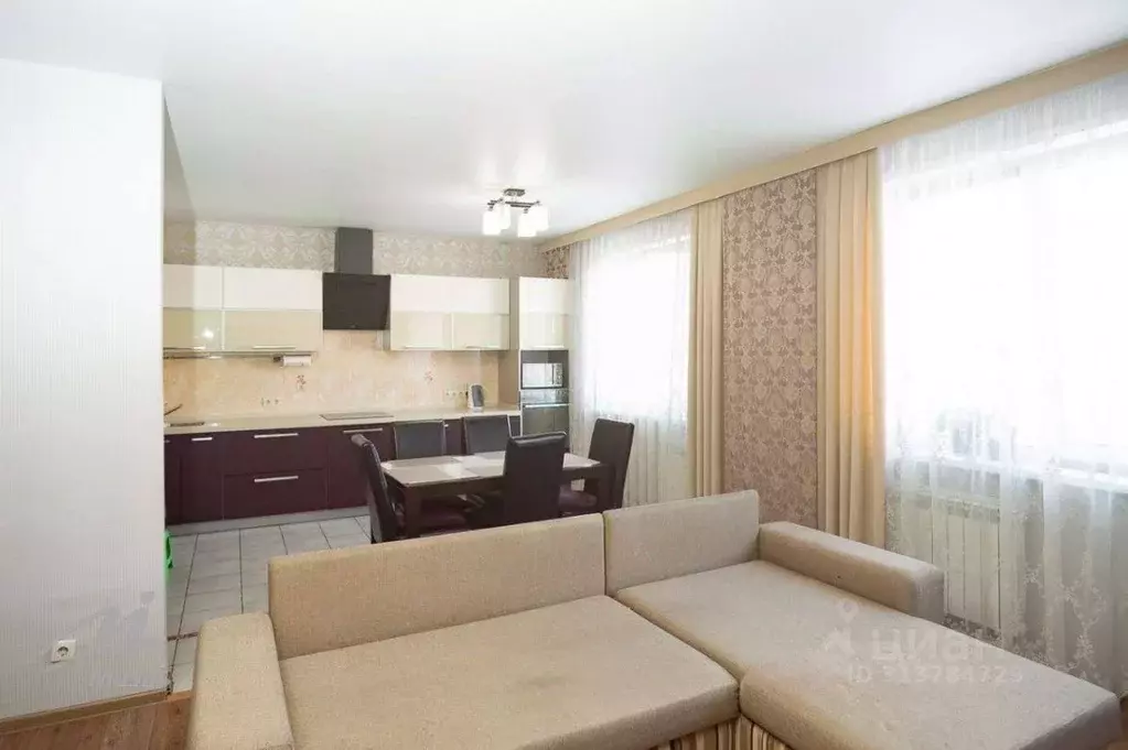 3-к кв. Алтайский край, Барнаул Северо-Западная ул., 23А (106.1 м) - Фото 0