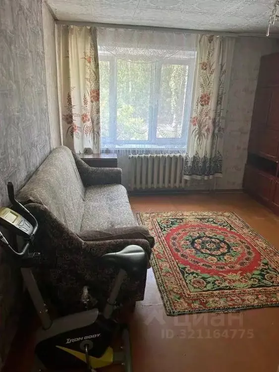 1-к кв. Омская область, Омск ул. Челюскинцев, 102К1 (35.5 м) - Фото 2