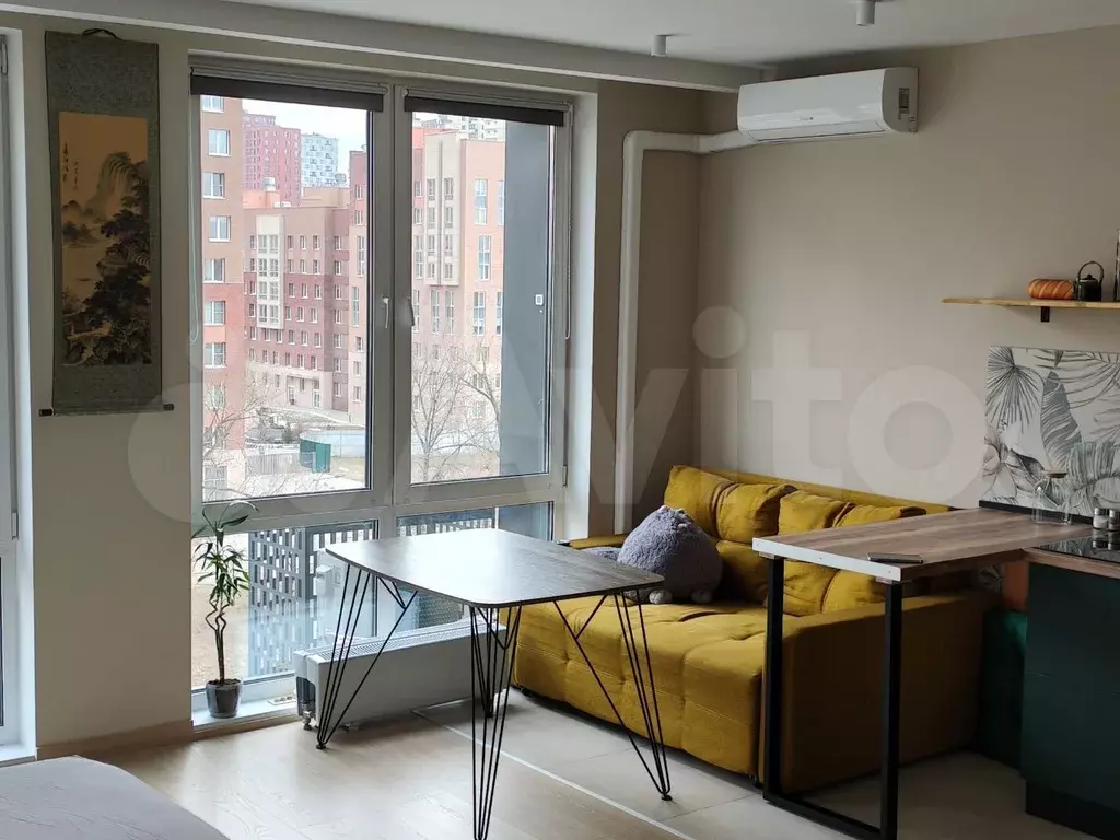 Квартира-студия, 36 м, 7/32 эт. - Фото 0