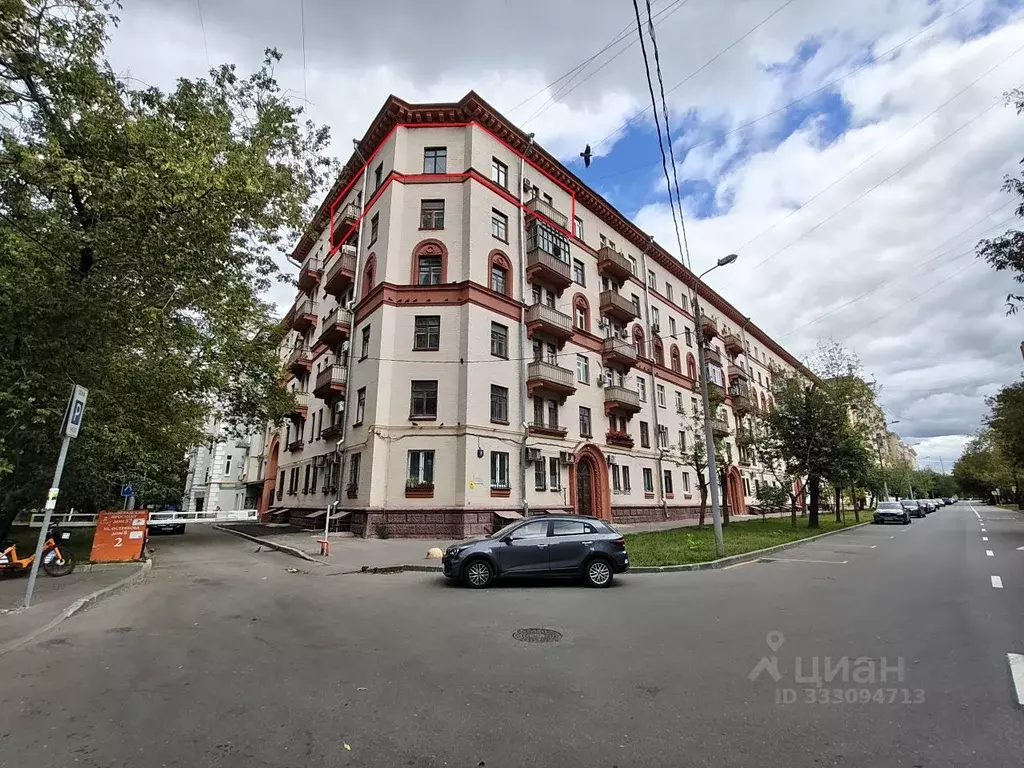 3-к кв. Москва ул. Острякова, 8 (91.4 м) - Фото 1