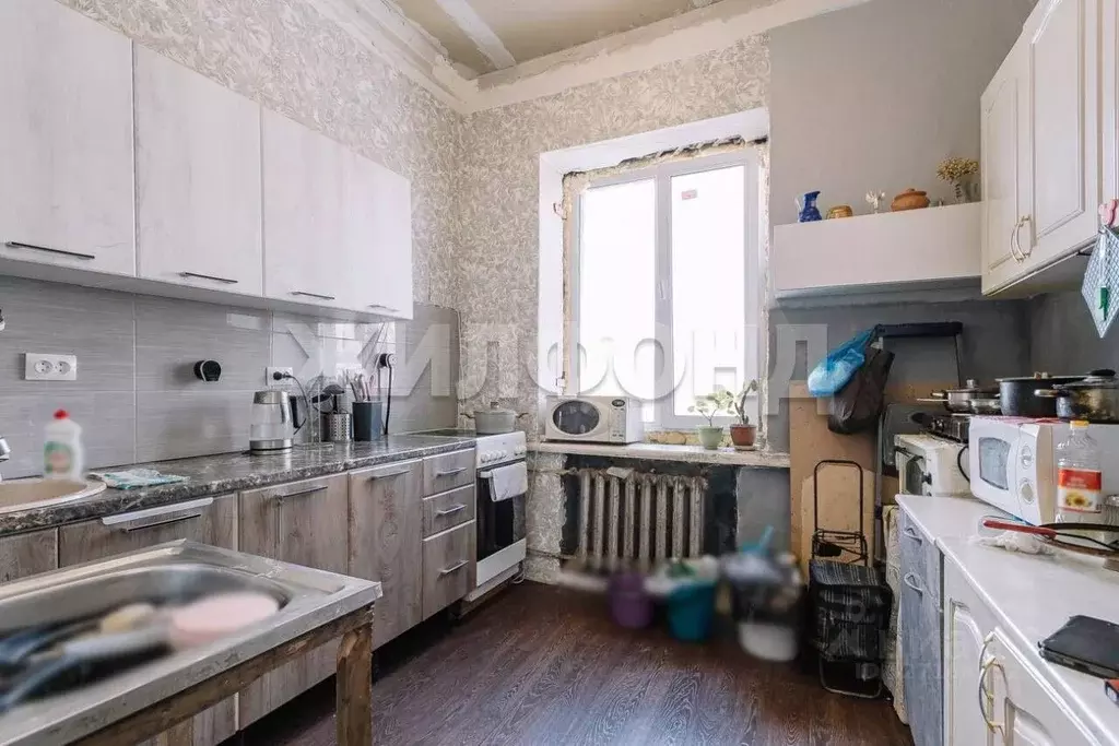 Комната Новосибирская область, Новосибирск ул. Авиастроителей, 33 ... - Фото 1