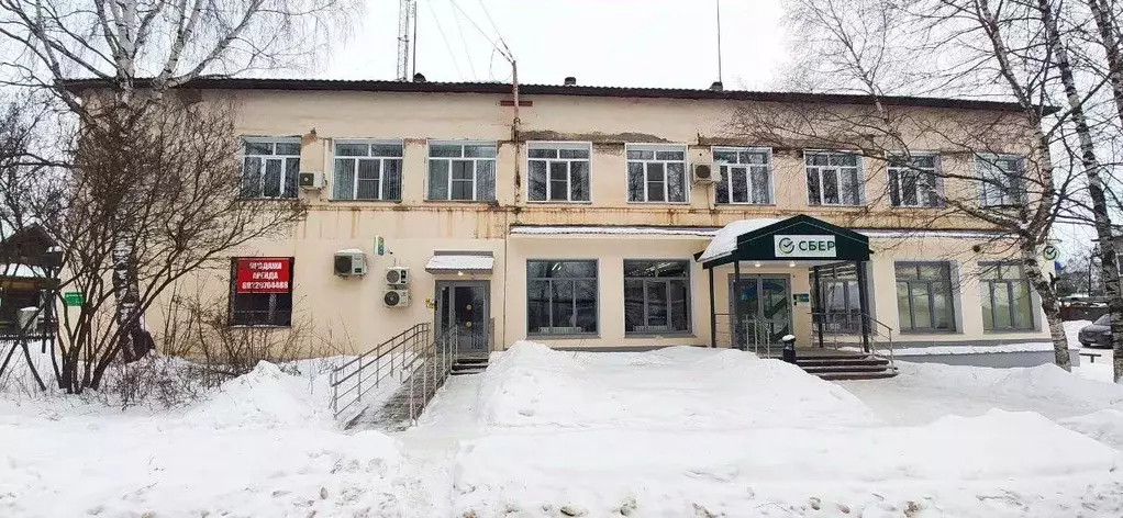 Помещение свободного назначения в Кировская область, Кумены пгт ул. ... - Фото 0