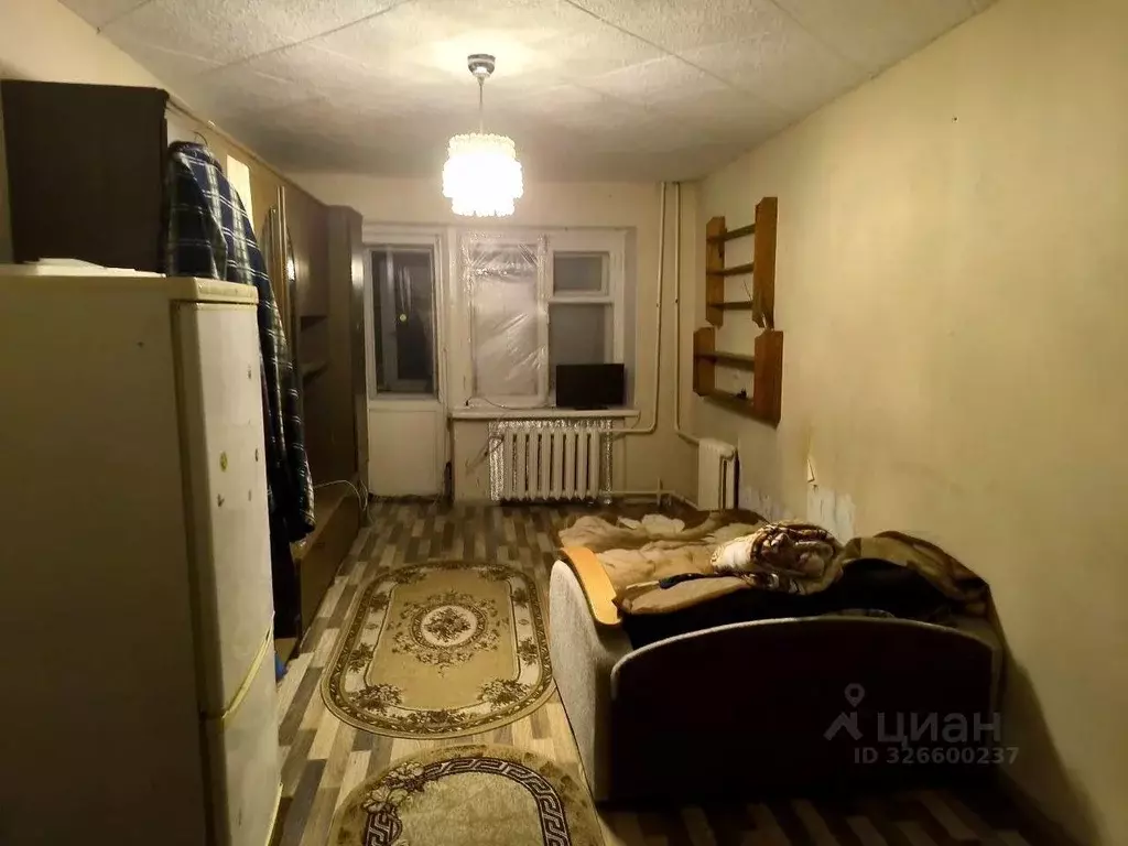 Комната Ульяновская область, Ульяновск ул. Терешковой, 10 (17.0 м) - Фото 1