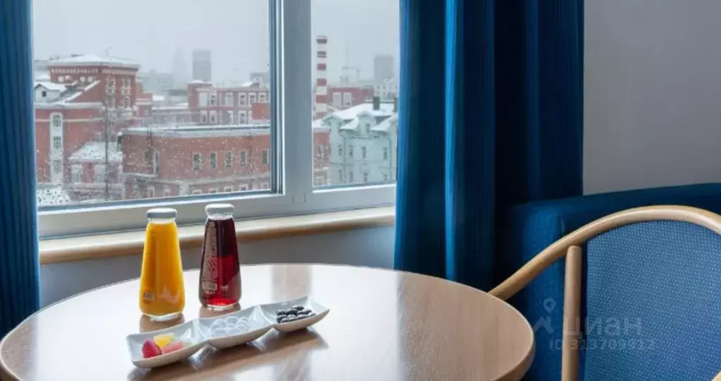 Комната Москва Новослободская ул., 23 (30.0 м) - Фото 1