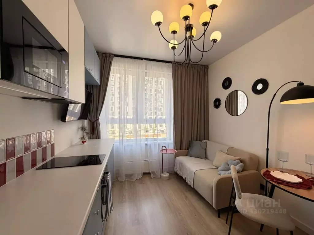 1-к кв. Московская область, Мытищи пер. 1-й Стрелковый, 3 (31.1 м) - Фото 1