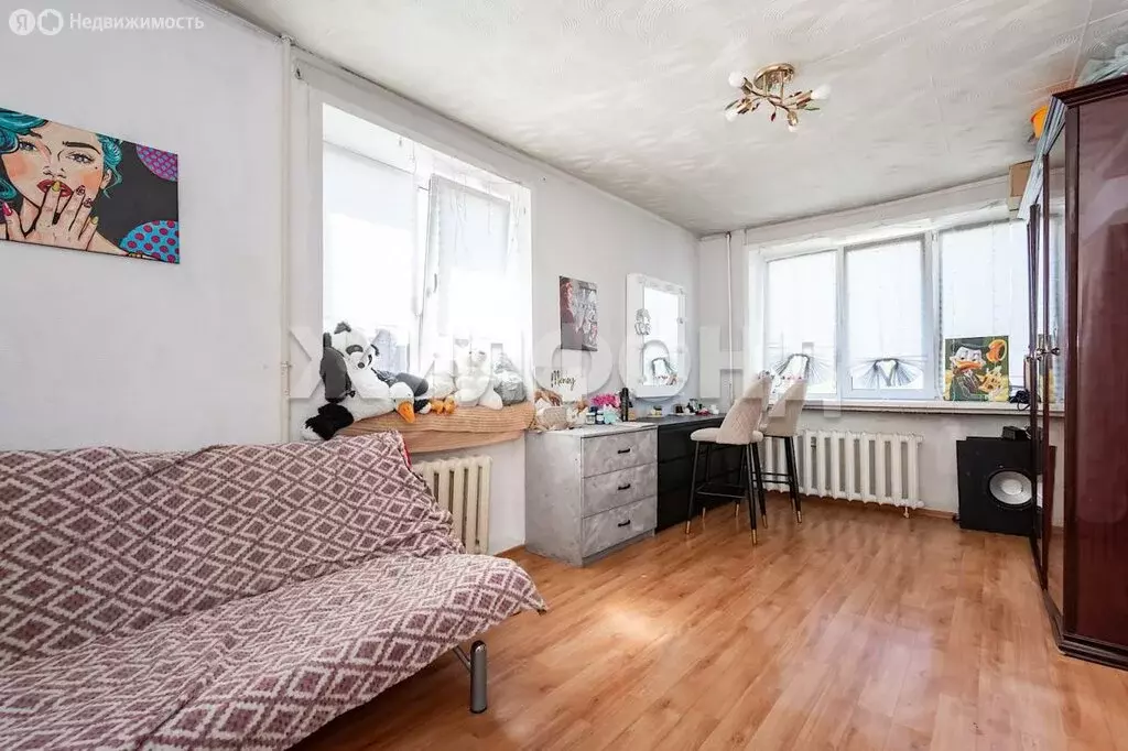 1-комнатная квартира: Новосибирск, Советская улица, 99 (31.1 м) - Фото 1