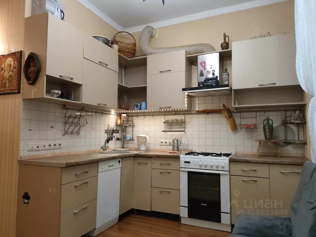 1-к кв. Москва пос. Внуково, ул. Спортивная, 1/9 (45.0 м) - Фото 0