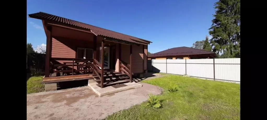 Дом в Ленинградская область, Всеволожский район, Куйвозовское с/пос, ... - Фото 1